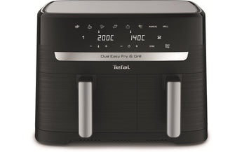 Tefal Heissluft-Fritteuse Dual Easy Fry & Grill EY905N