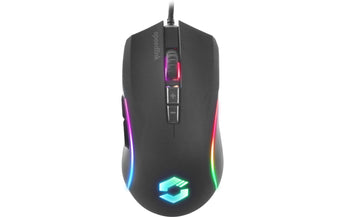 Speedlink Gaming-Maus ZAVOS RGB Rubber-schwarz