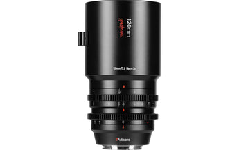7Artisans Festbrennweite 120mm T/2.9 Macro 2x – L-Mount
