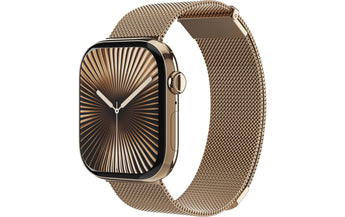 Vonmählen Armband Milanese Loop 2 Apple Watch 40/41/42 mm Sunset Gold