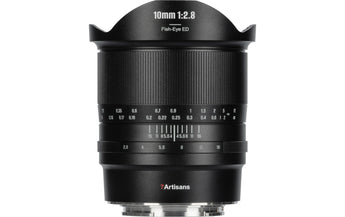 7Artisans Festbrennweite 10mm F/2.8 Mark II – Sony E-Mount