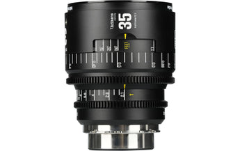 7Artisans Festbrennweite 35mm T/2.1 INFINTE Schwarz – Arri PL