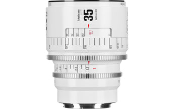 7Artisans Festbrennweite 35mm T/2.1 INFINTE Weiss – Canon EF