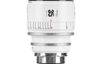 7Artisans Festbrennweite 35mm T/2.1 INFINTE Weiss – Arri PL
