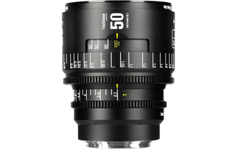 7Artisans Festbrennweite 50mm T/2.1 INFINTE Schwarz – Canon EF