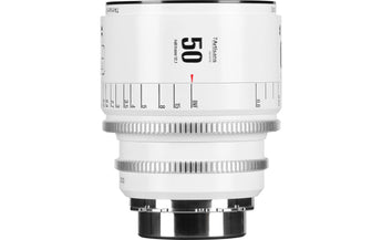 7Artisans Festbrennweite 50mm T/2.1 INFINTE Weiss – Arri PL