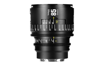 7Artisans Festbrennweite 85mm T/2.1 INFINTE Schwarz – Canon EF