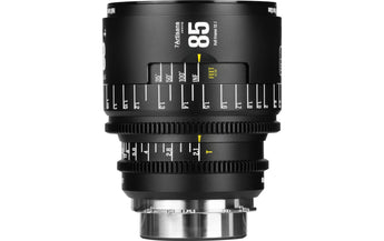 7Artisans Festbrennweite 85mm T/2.1 INFINTE Schwarz – Arri PL