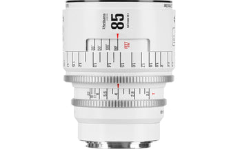 7Artisans Festbrennweite 85mm T/2.1 INFINTE Weiss – Canon EF