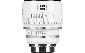 7Artisans Festbrennweite 85mm T/2.1 INFINTE Weiss – Arri PL
