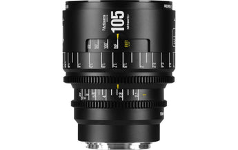 7Artisans Festbrennweite 105mm T/2.1 INFINTE Schwarz – Canon EF