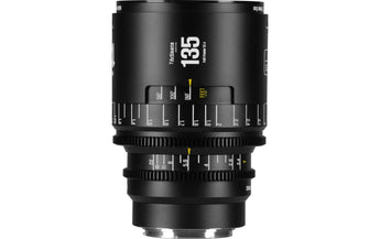 7Artisans Festbrennweite 135mm T/2.4 INFINTE Schwarz – Canon EF