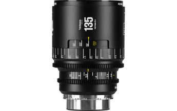 7Artisans Festbrennweite 135mm T/2.4 INFINTE Schwarz – Arri PL