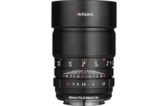 7Artisans Festbrennweite 60mm F/2.8 Macro – Nikon Z