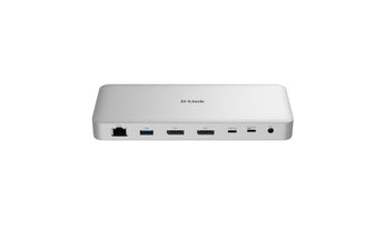 D-Link Dockingstation DUF-901/E: 9-in-1 USB-C