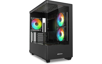 Sharkoon PC-Gehäuse ELITE SHARK CM100 Schwarz
