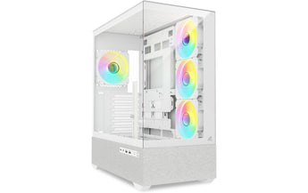 Sharkoon PC-Gehäuse AK7 ARGB Weiss