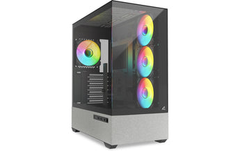 Sharkoon PC-Gehäuse AK7 ARGB Schwarz