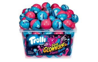Trolli Gummibonbons Flavorbomb Saure Glühwürmchen Dose 450 g