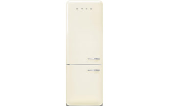 SMEG Kühl-Gefrierkombination FAB38LCR6 Crème, Links