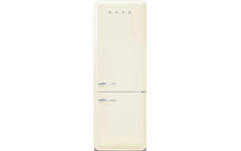 SMEG Kühl-Gefrierkombination FAB38RCR6 Crème, Rechts