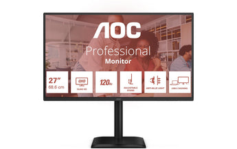 AOC Monitor Q27E4CV 27 , 2560 x 1440 (WQHD)