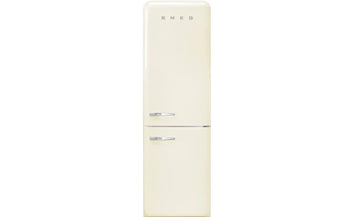 SMEG Kühl-Gefrierkombination FAB32RCR6 Crème, Rechts
