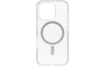 Otterbox Back Cover React MagSafe iPhone 16 Pro Transparent