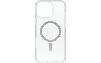 Otterbox Back Cover React MagSafe iPhone 16 Pro Max Transparent