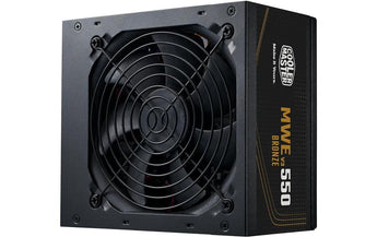 Cooler Master Netzteil MWE Gold V3 ATX 3.1 Non-Modular Series 550 W