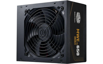 Cooler Master Netzteil MWE Gold V3 ATX 3.1 Non-Modular Series 650 W