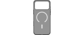 Rhinoshield Back Cover JellyTint MagSafe iPhone 17 Pro Max Ash Black