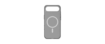 Rhinoshield Back Cover JellyTint MagSafe iPhone Air Ash Black