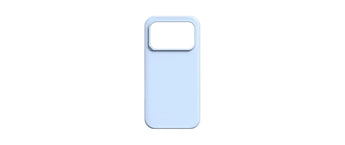 Rhinoshield Back Cover Solid X Magsafe iPhone 17 Pro Glacier Blue