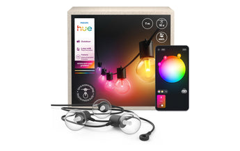 Philips Hue LED-Lichterkette Festavia Globe Outdoor Erweiterung 7 m CH