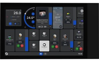 Shelly Android Wall Display XL schwarz