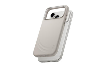 CARE Back Cover Feature Flow MagSafe iPhone 17 Pro Max Vanilla