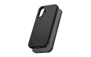 CARE Back Cover Feature Flow MagSafe iPhone 17 Black