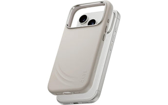 CARE Back Cover Feature Flow MagSafe iPhone 17 Pro Vanilla