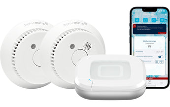 Homematic IP Funk-Rauchmelder 2x Rauchmelder, Access Point 2