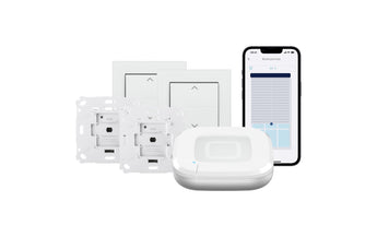 Homematic IP Funk-Rollladenaktor 2x Jalousinenschalter, Access Point 2