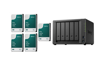 Synology NAS DiskStation DS1525+ 5-bay