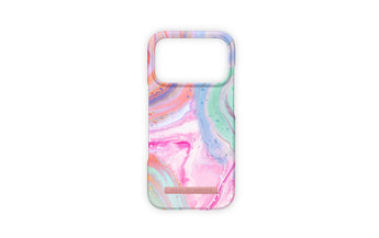 Ideal of Sweden Back Cover Printed Case MagSafe Pastel Marble iPhone 17 Pro
