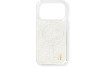 Ideal of Sweden Back Cover Pearlised Case iPhone 17 Pro White