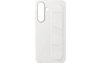 Samsung Back Cover Standing Grip Galaxy S25 FE White