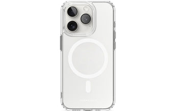 Vonmählen Back Cover Transparent Case MagSafe iPhone 15 Pro