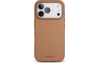 Vonmählen Back Cover Soft Silicone iPhone 17 Pro Dark Cream