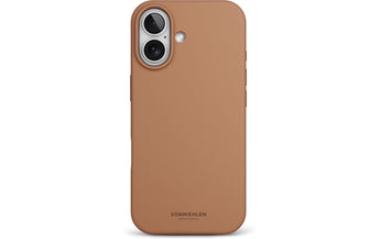 Vonmählen Back Cover Soft Silicone iPhone 17 Dark Cream