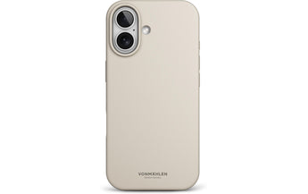 Vonmählen Back Cover Soft Silicone iPhone 17 Cream