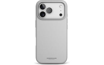 Vonmählen Back Cover Soft Silicone iPhone 17 Pro Light Gray